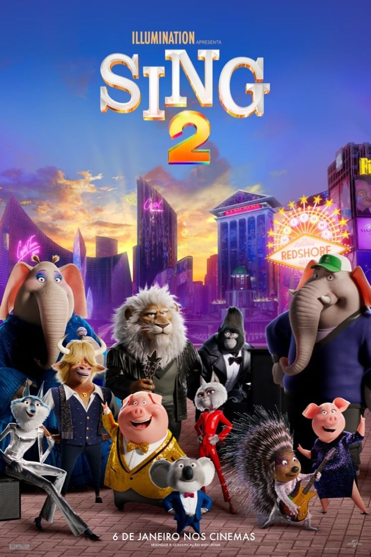Movie ¡Canta! 2