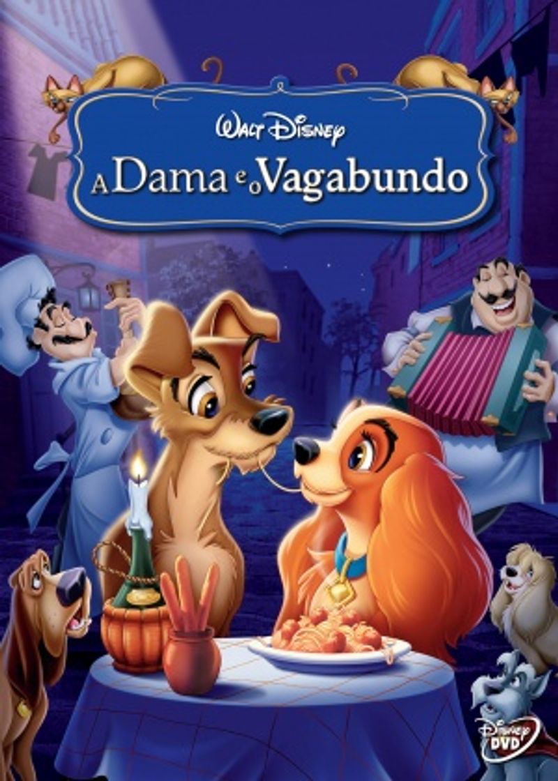 Movie La dama y el vagabundo