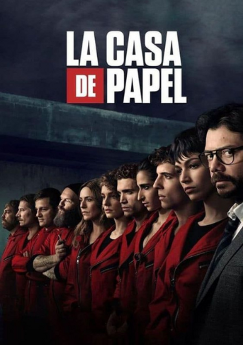 Serie La casa de papel