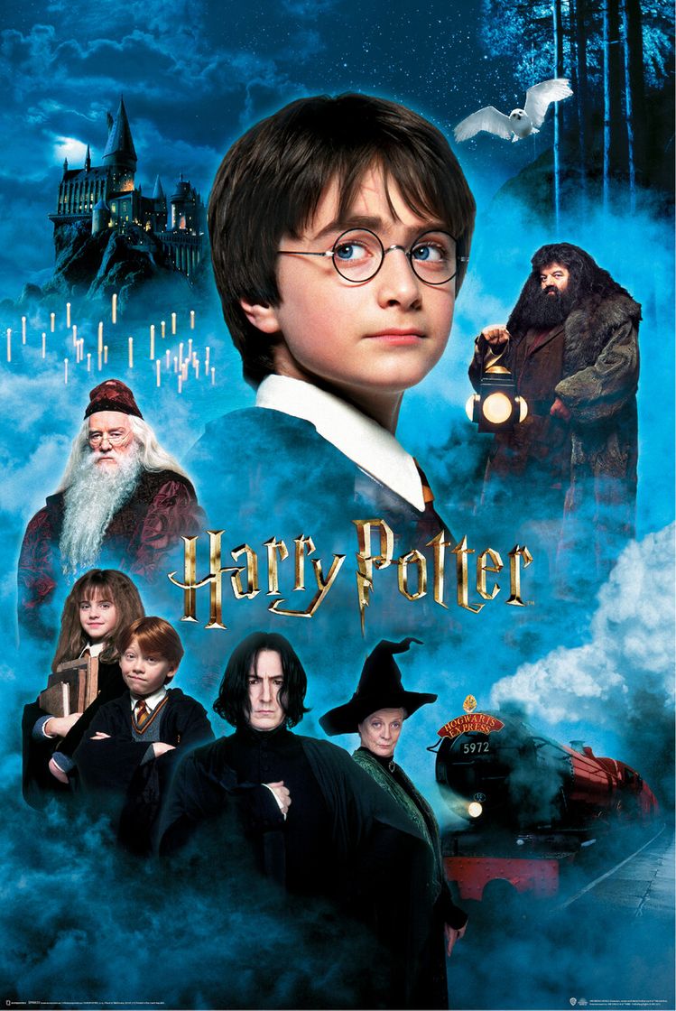 Movie Harry Potter y la piedra filosofal