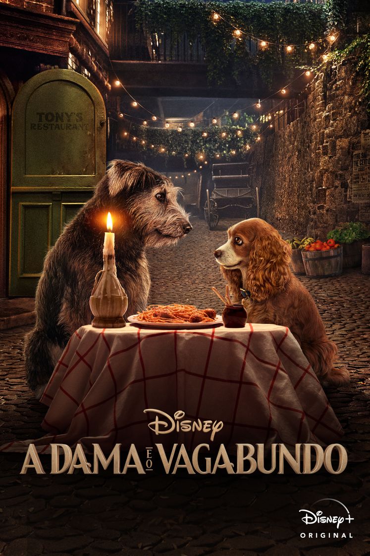 Movie La dama y el vagabundo