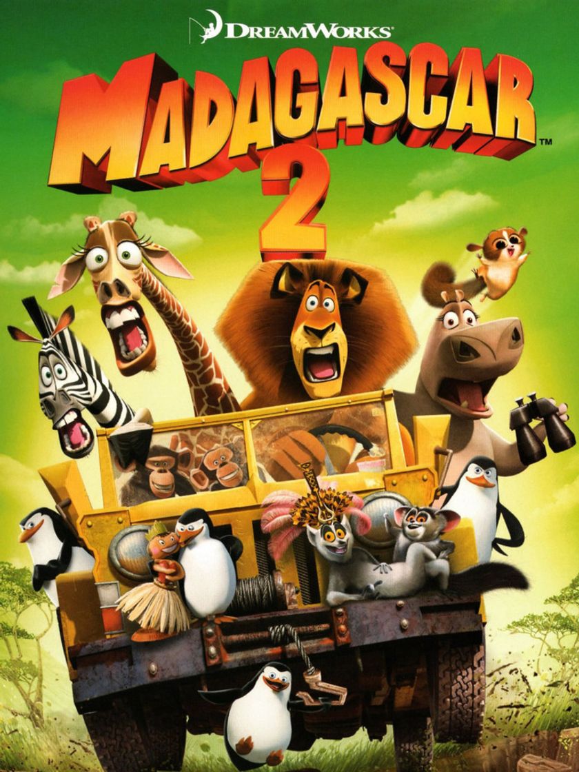 Movie Madagascar 2