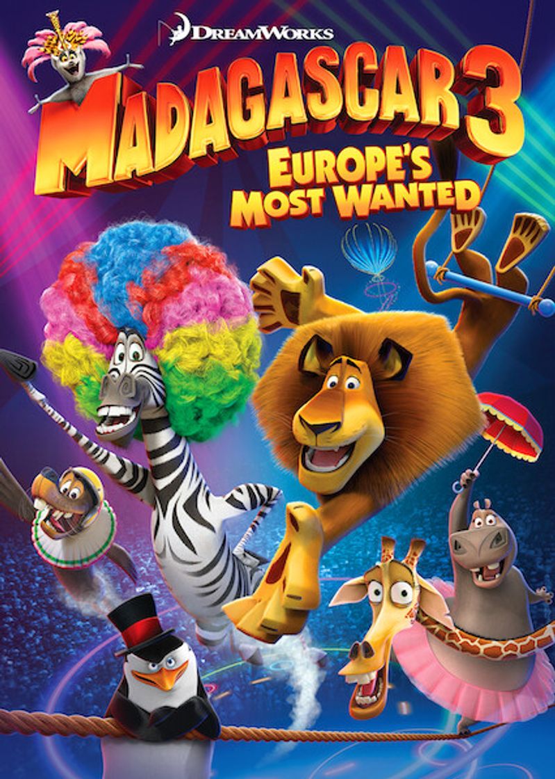Movie Madagascar 3: De marcha por Europa