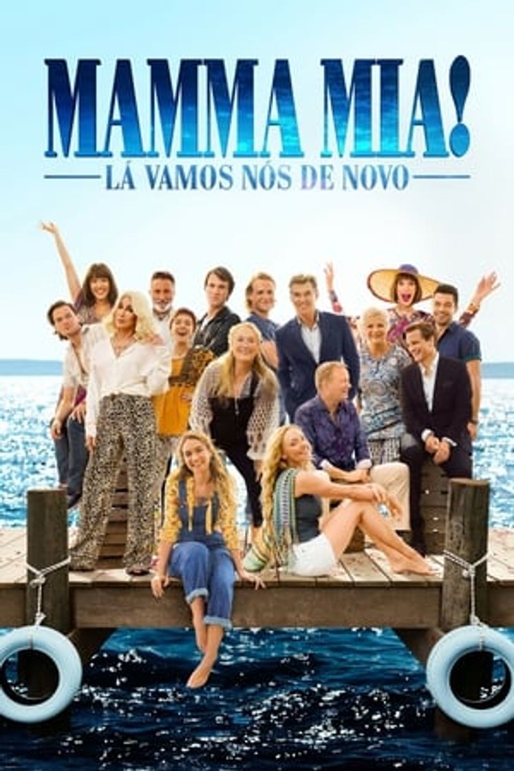 Película Mamma mia! Una y otra vez