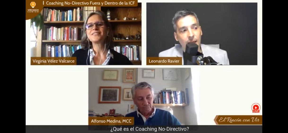 Moda El Coaching No-Directivo Fuera y Dentro de la ICF - YouTube