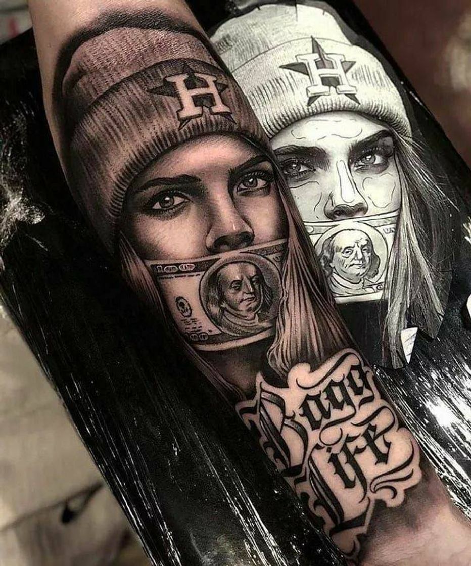 Moda Tatuagem 😍