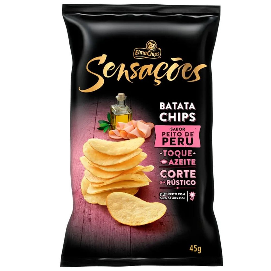 Fashion Batata chips