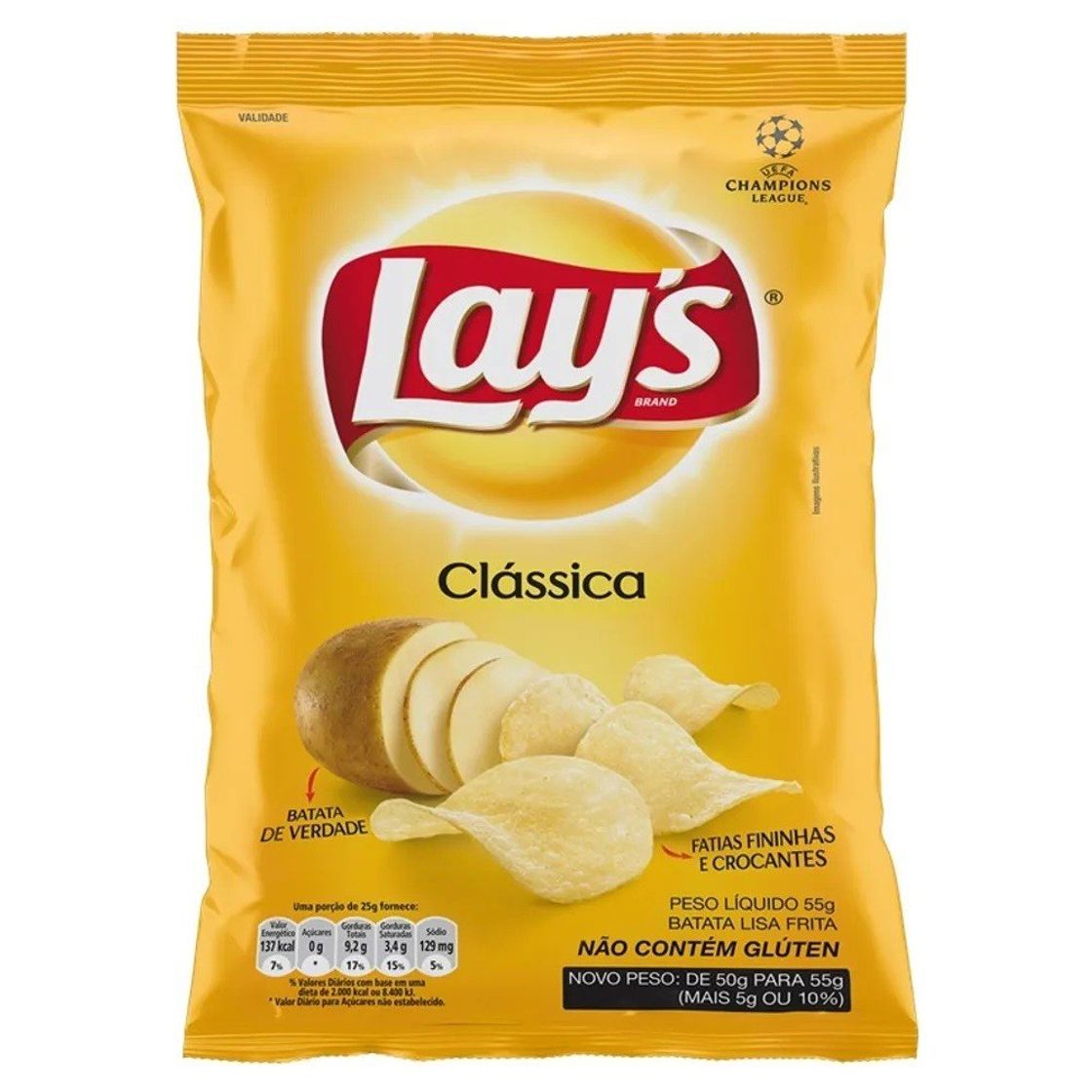 Fashion Batata lays