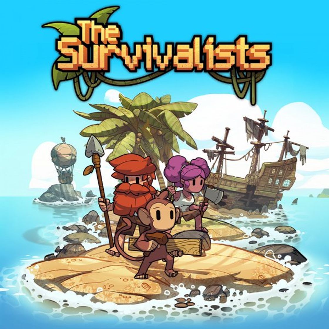Videojuegos The Survivalists (Nintendo Switch)