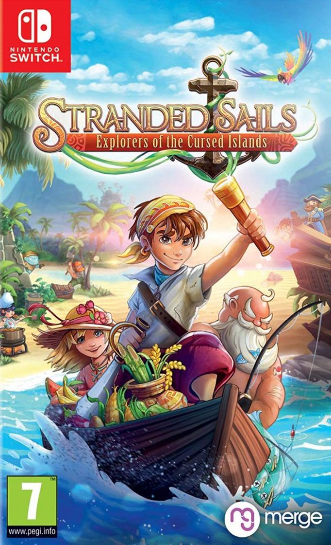 Videojuegos Stranded Sails - Explorers of the Cursed Islands