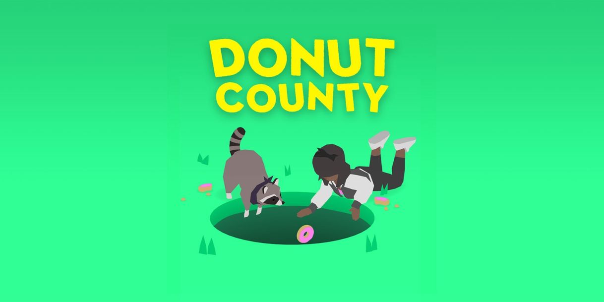 Videojuegos Donut County (Nintendo Switch)