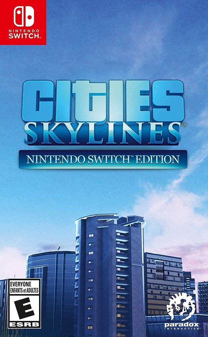 Videojuegos Cities: Skylines - Nintendo Switch™ Edition
