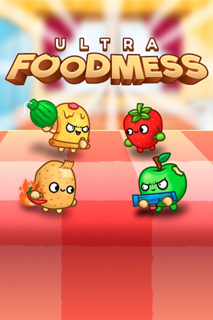 Videojuegos Ultra Foodmess (Nintendo Switch)