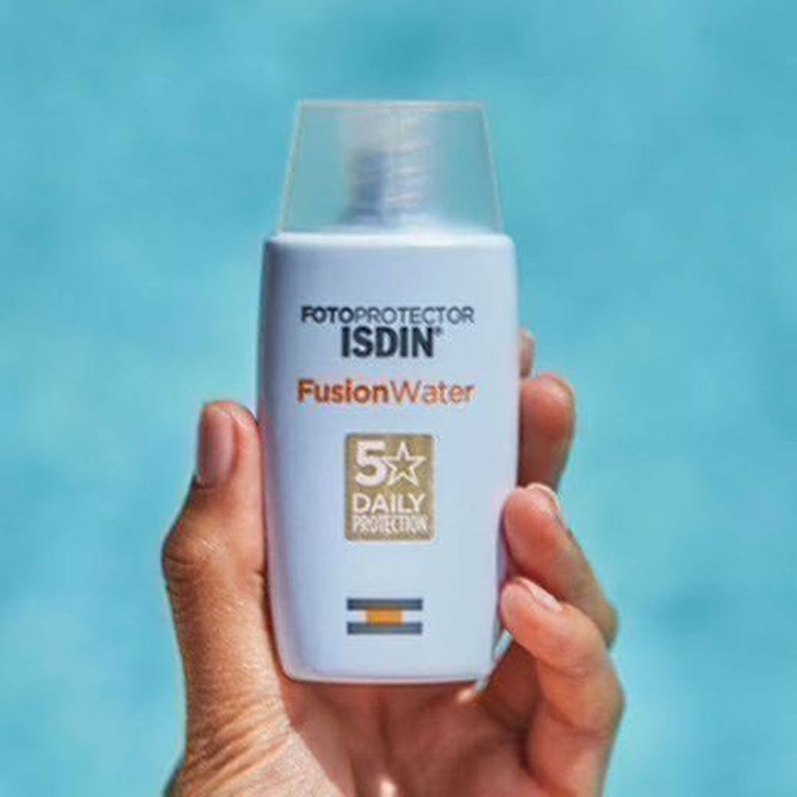 Social Fotoprotector ISDIN Fusion Water SPF 50+