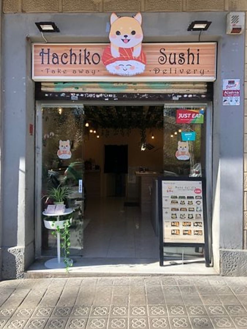 Restaurantes Hachiko sushi