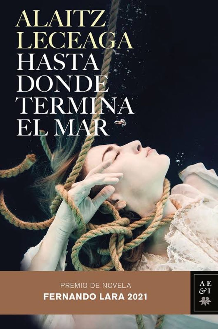 Libro Hasta donde termina el mar