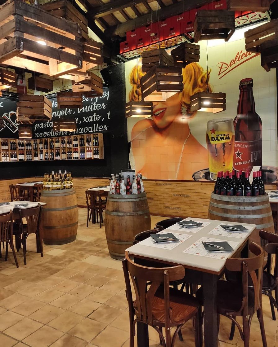 Restaurantes Restaurant Pitapes - vermuts, platets i tapes