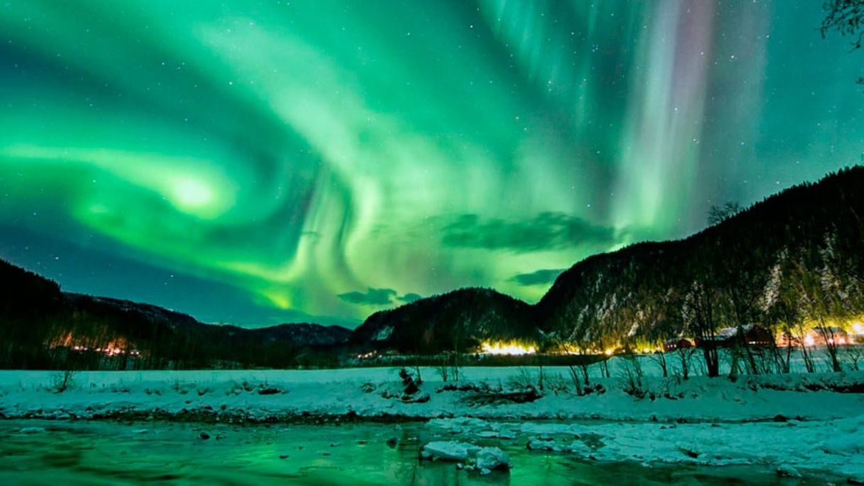 Lugar Laponia finlandesa