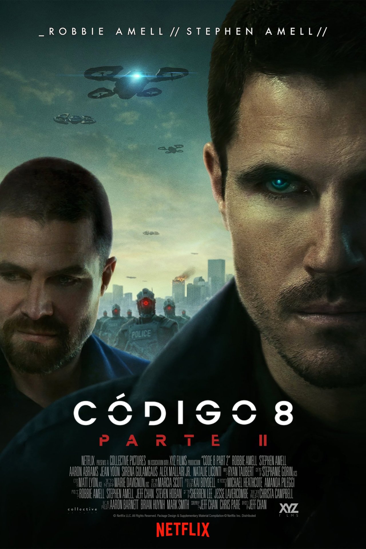Película Código 8 (Parte 2)