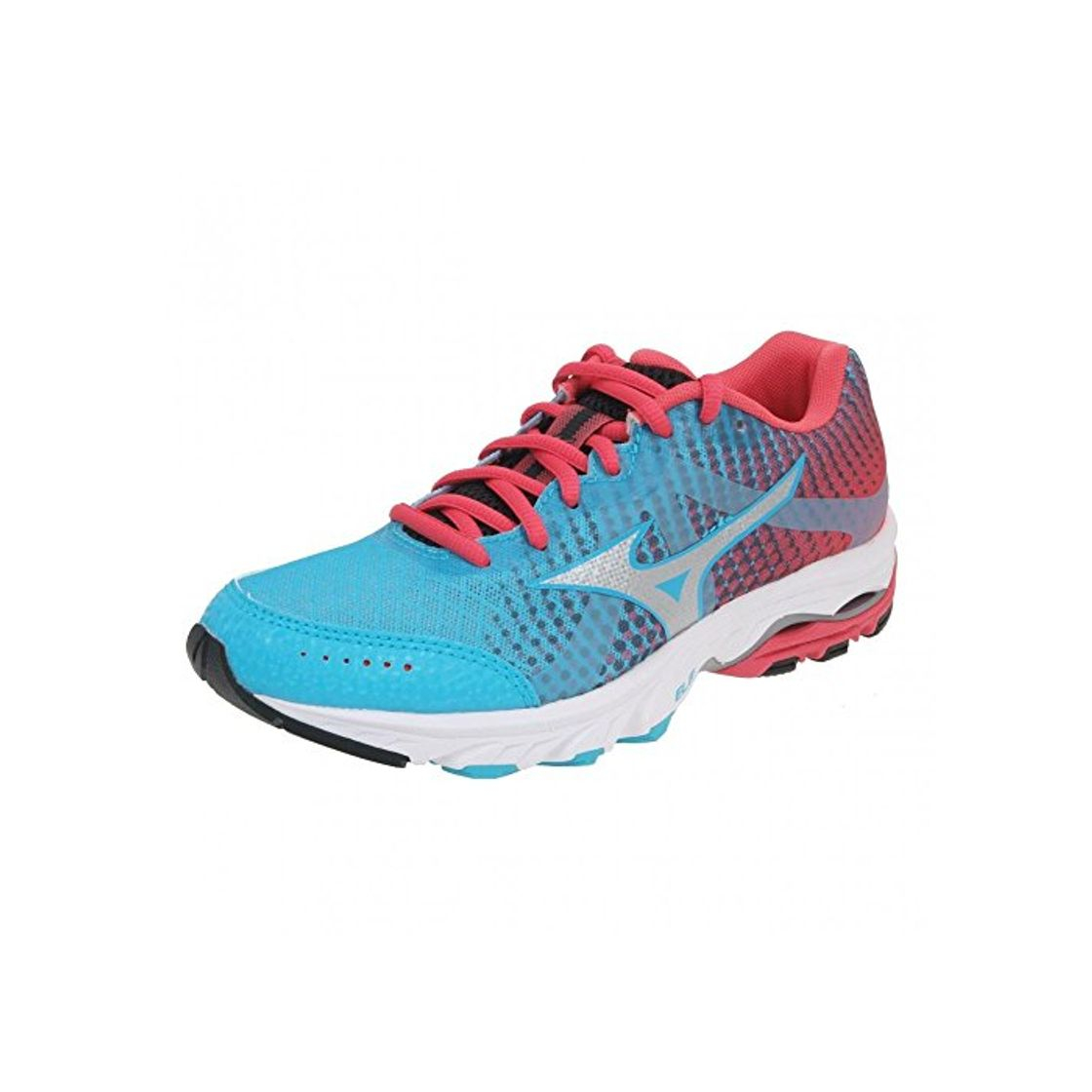 Moda Mizuno - Mizuno Wave Elevation W Scarep Running Donna Celesti 141718 -