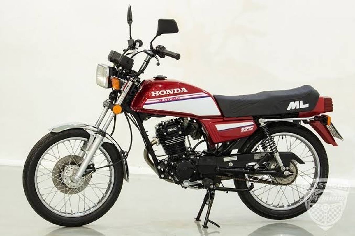 Moda Honda ML 125 1987 - OHC 