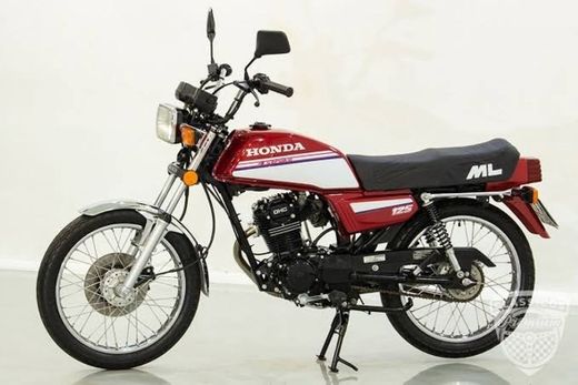 Honda ML 125 1987 - OHC 