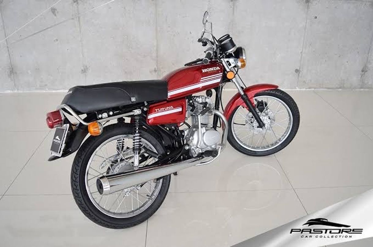 Moda Honda Turuna 125cc 1979 V.Esportiva 