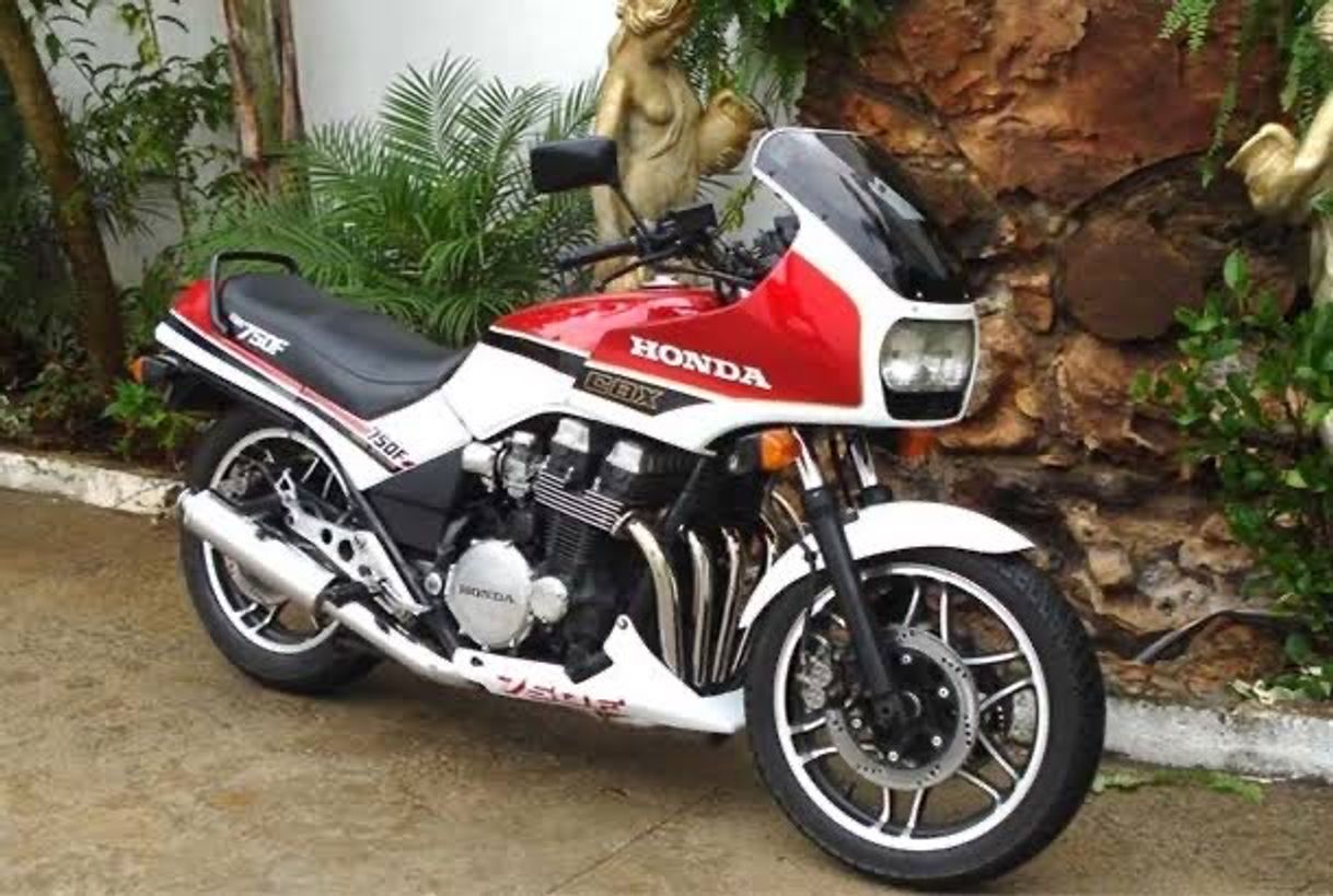 Moda Honda 750F/ 7 Galo 🐓 