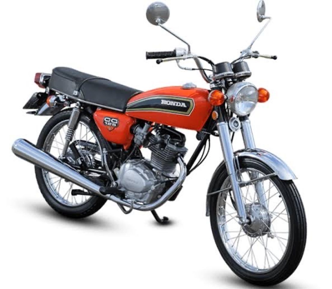 Moda Honda CG 125cc 1976