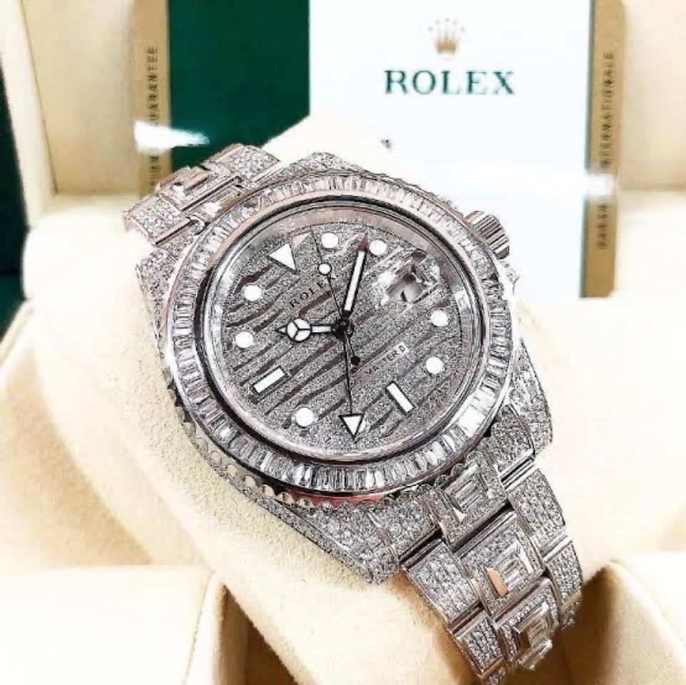 Moda Rolex GMT Master Ice (2 Milhões De Reais)