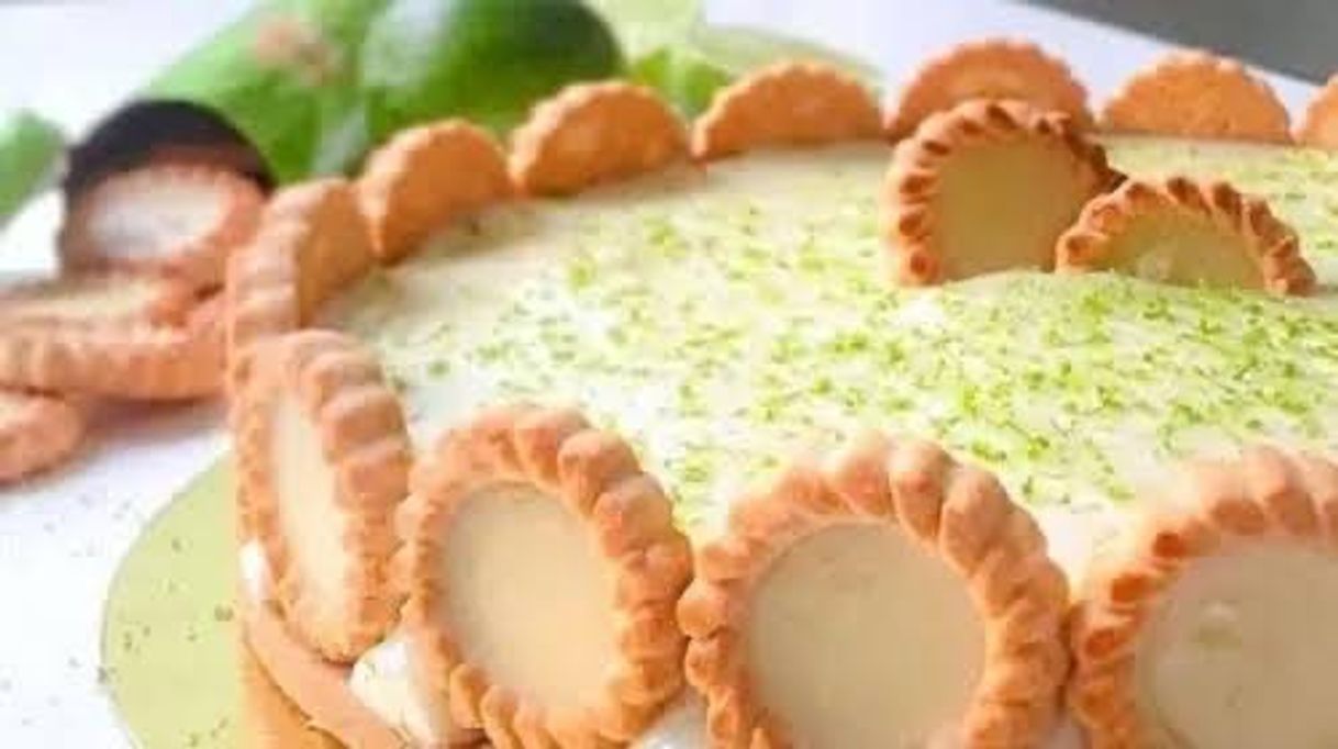 Moda Torta De Limão 🍋 