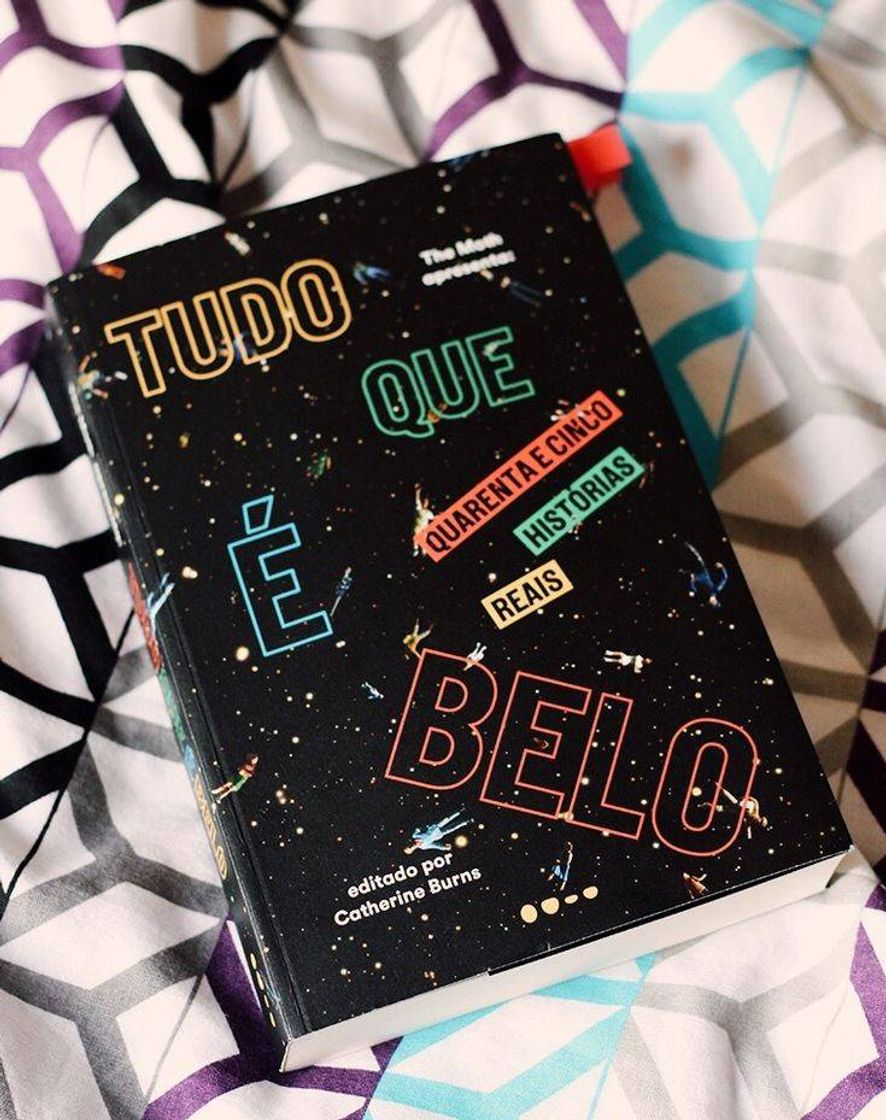 Fashion Livro "Tudo que é belo"