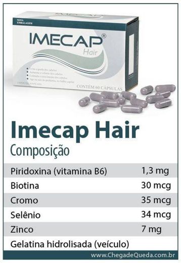 Imecap hair