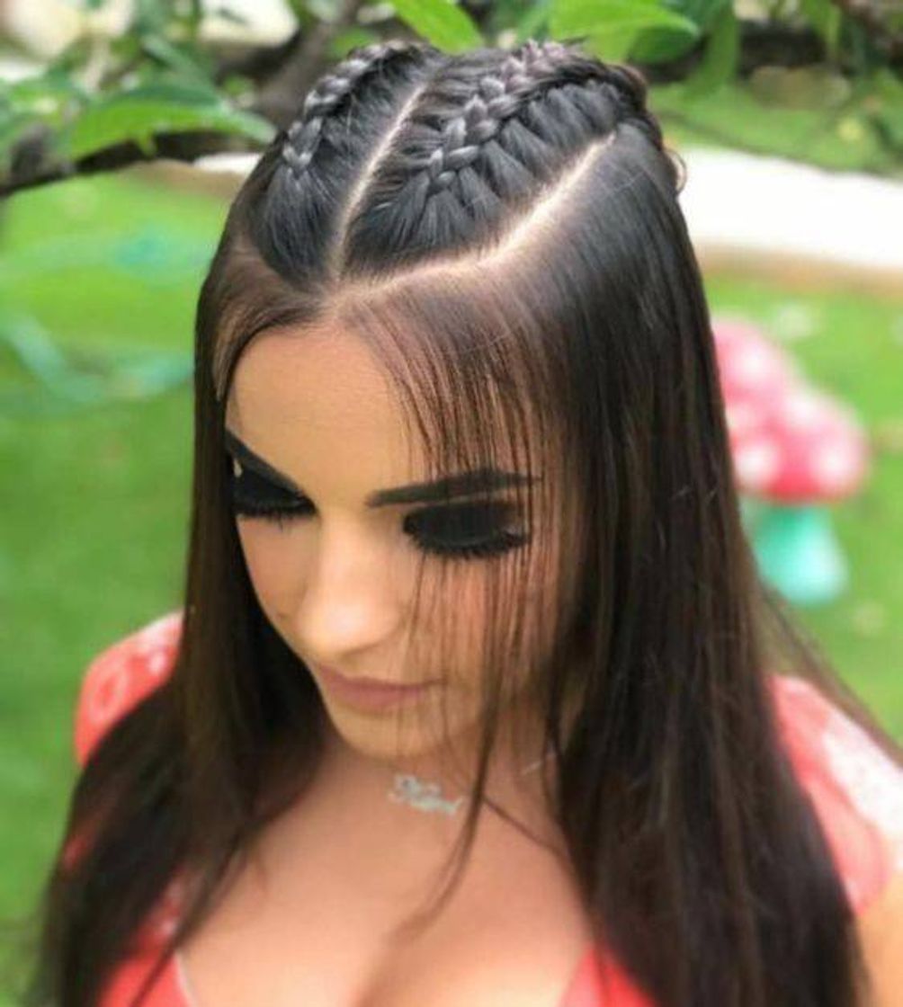 Fashion Penteado com tranças, muito fácil de fazer e que fica lindo!