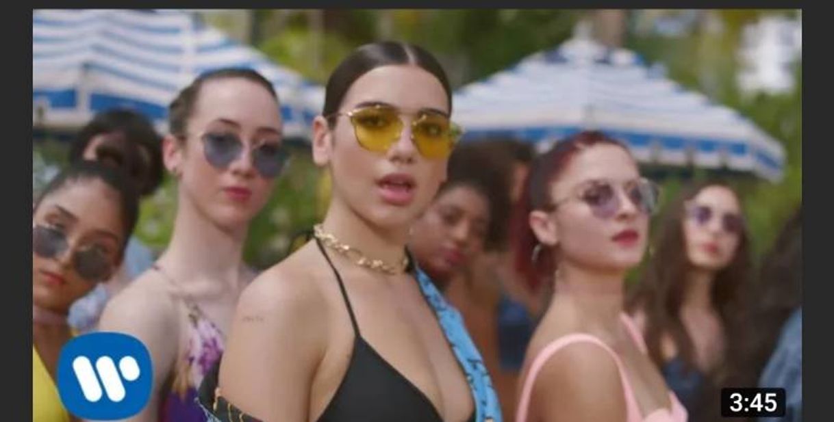 Fashion New rules/Dua Lipa