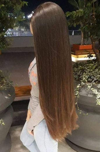 Uau,que cabelo lindo!