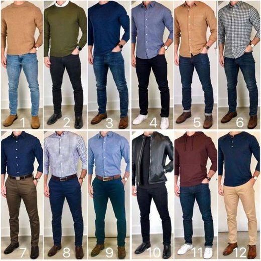 Moda masculina