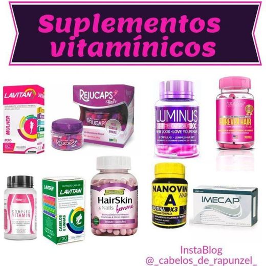 Suplementos capilares