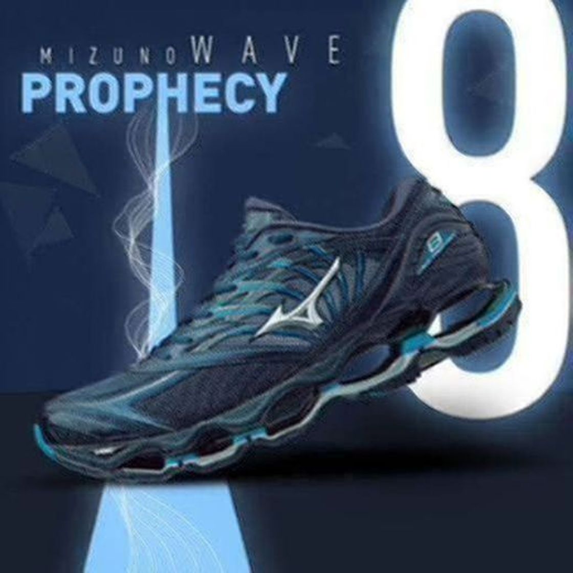 Moda Mizuno Wave Prophecy 8