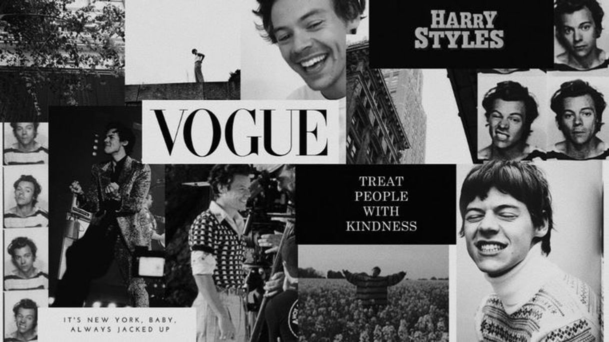 Fashion collage harry styles