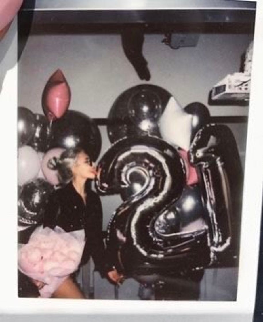 Social birthday photo 