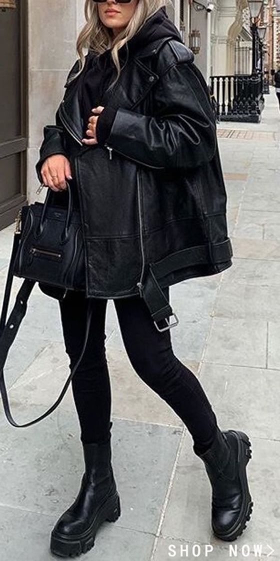 Fashion all black