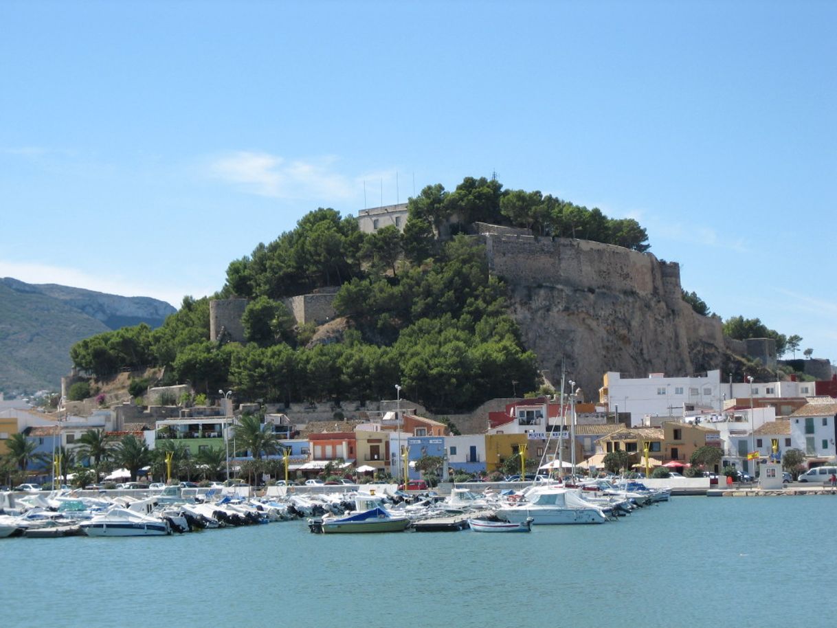 Place Castillo de Denia