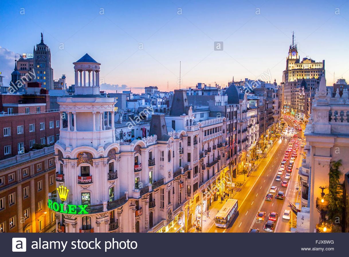 Place Calle Gran Vía