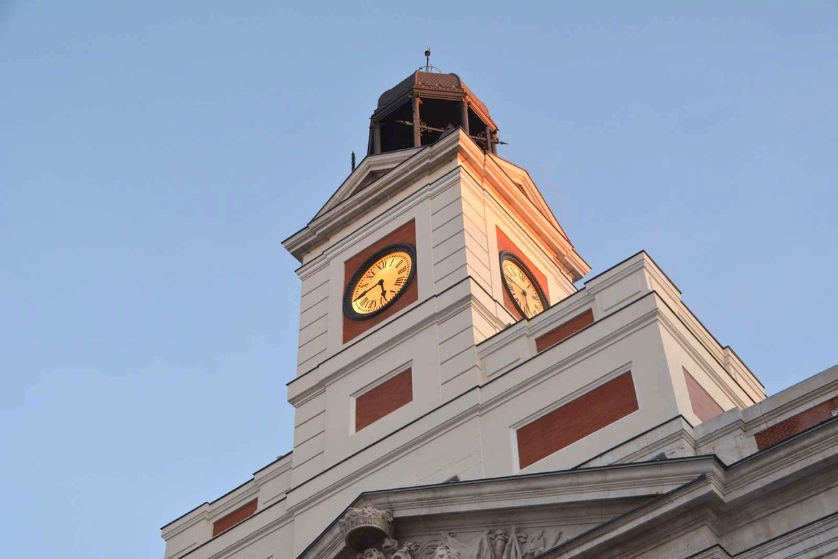 Lugar Reloj de la Puerta del Sol