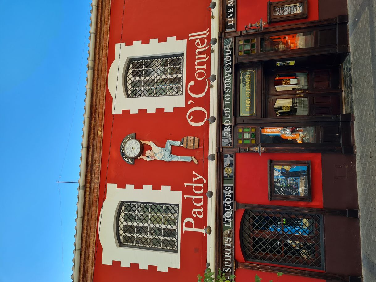 Restaurants Paddy O'Connell Denia