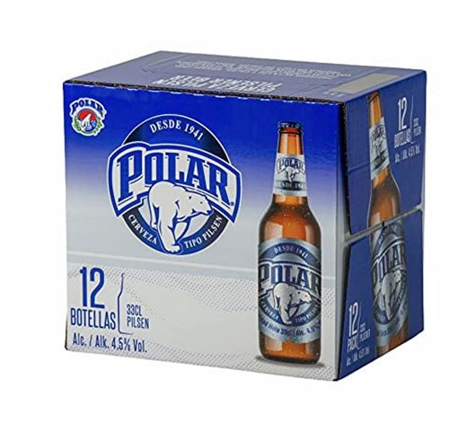 Cerveza Polar Pilsen 12 x 33CL