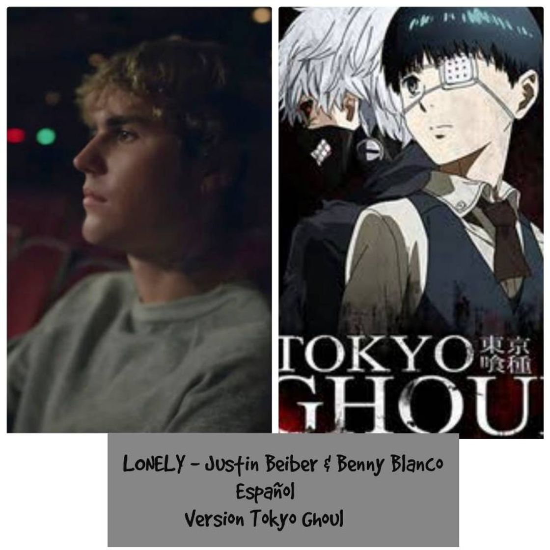 Fashion Lonely de Justin Bieber y Blanco versión Tokyo Ghoul