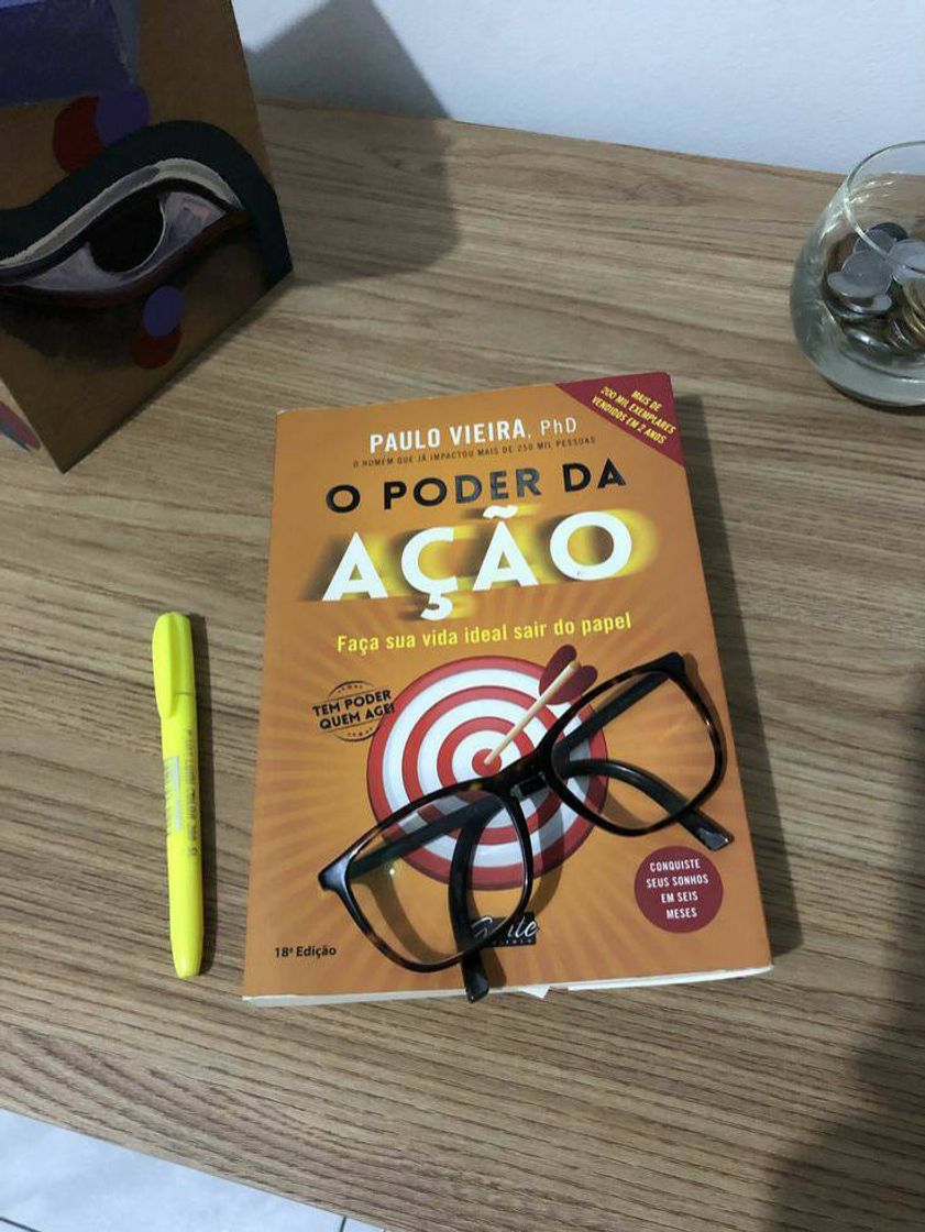 Libro O poder da ação | Paulo Vieira