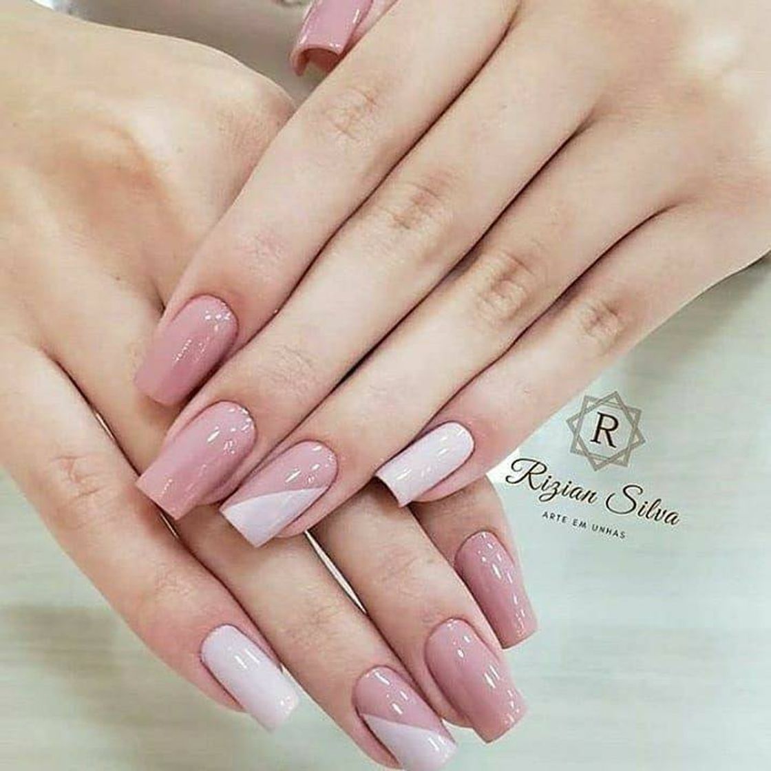 Fashion Unhas nude